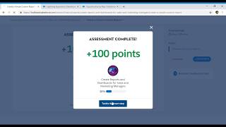 Create a Simple Custom Report Unit Salesforce Trailhead BAS [upl. by Nerin814]