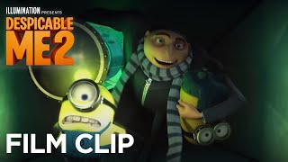 Despicable Me 2  Clip Gru and the Minions Escape  Illumination [upl. by Asiret]