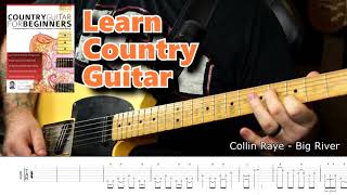 15 AMAZING Country Guitar Solos With Tab Brent Mason Dann Huff [upl. by Aneles]