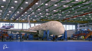 Boeings 787 Dreamliner gets assembled quickly for Air India [upl. by Iadrahc]