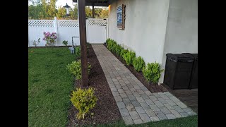 How to build a Paver Walkway [upl. by Teiv]