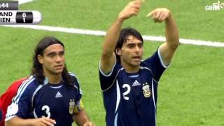 Argentina vs Germany 1 1 pen 2 4 World Cup 2006 Full Highlights HD [upl. by Anitsyrhc]