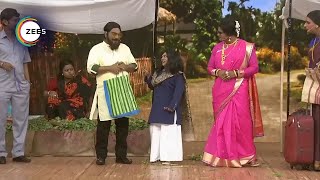 Bhau Kadam Dances while buying Vegetables  Chala Hawa Yeu Dya  Humorous Comedy  ZEE5Comedy [upl. by Aramahs]