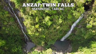 Anzap Twin Falls  Mayantoc Tarlac  Exploring Tarlac [upl. by Ahsirahc]