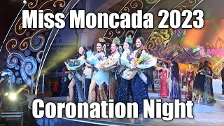 MISS MONCADA 2023 CORONATION NIGHTALPASMONCADA TOWN FIESTA 2023 [upl. by Ecnarual]