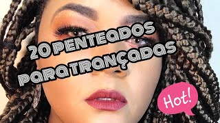 20 penteados fáceis para trançasbox braids [upl. by Elmo616]