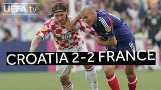 2018 WORLD CUP FINAL FRANCE  CROATIA from the archives [upl. by Aruasor]