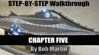 Nautilus Drydocks Disney Nautilus step by step CH5 [upl. by Suiravaj437]