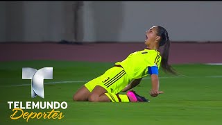 ¡THE BEST Los asombrosos golazos de Deyna Castellanos  Más Fútbol  Telemundo Deportes [upl. by Nylcaj]