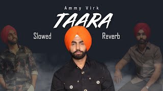 Taara Slowed And Reverb Ammy Virk [upl. by Akitan]