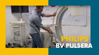 How to Use The Philips BV Pulsera Carm  Fluoroscopy [upl. by Iviv]