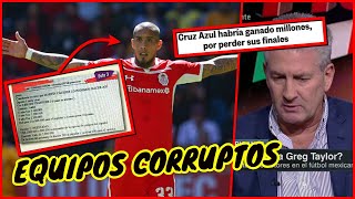 4 EQUIPOS MÁS CORRUPTOS De La Liga MX [upl. by Clorinda]