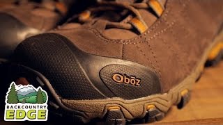 Oboz Mens Bridger Mid BDry Hiking Boot [upl. by Sibell423]