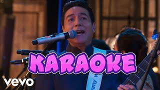 Los Angeles Azules  Ni Contigo Ni Sin Ti Karaoke [upl. by Haral]