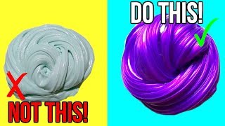 How To Make SLIME For Beginners EVERYTHING YOU NEED TO KNOW [upl. by Ravilob]