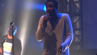 Childish Gambino  quotLESquot Live in Los Angeles 111211 [upl. by Nadeen494]