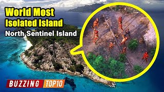 Touring the Mysterious North Sentinel Island  The Island Untouched for 60000 YearsRare Footage [upl. by Nitfa]