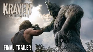 Kraven the Hunter  Final Trailer [upl. by Ahk]