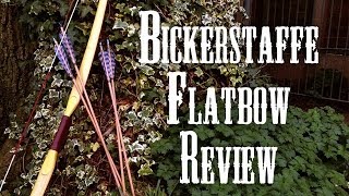 Bickerstaffe Flatbow Review [upl. by Reddin]