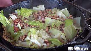 How to Smoke Pork Neck Bones amp Black Eyed Peas  Recipe [upl. by Lemhaj236]