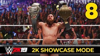 WWE 2K19  2K SHOWCASE  Ep 8  THE WRESTLEMANIA MIRACLE [upl. by Ybeloc]