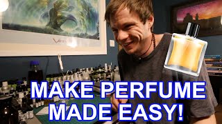 How To Make Perfume at Home Made Easy [upl. by Valentine878]