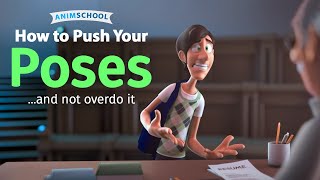 How to Push Your Animation Poses [upl. by Arrol]