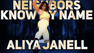 Neighbors Know My Name  Trey Songz  Aliya Janell Choreography  Queens N Lettos [upl. by Ocimad]