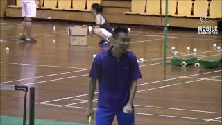 Lee Chong Wei Training Compilation 🤩🤩🤩 [upl. by Ynneb]