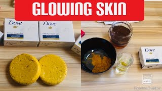 How to make turmeric soap for glowing skinremove darkspotsbrighten and lighten skin NIA Naturals [upl. by Nauqahs833]