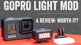 GoPro Light Mod Review Full tests specs usage [upl. by Osei]