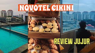 NOVOTEL HOTEL CIKINI REVIEW JUJUR [upl. by Ardeha]