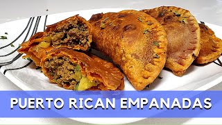 How to Make Puerto Rican Empanadas  Empanadillas [upl. by Suchta]