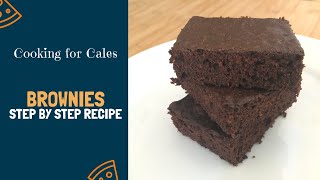 Easy brownie recipe with cocoa powder [upl. by Anattar483]