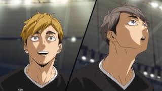 4 Minutes of HInata Shoyo surprising everyone  reactions in Haikyuu to the top Season 4 [upl. by Lymann]