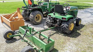 Restoring a Gravel Driveway with Box Scrapers [upl. by Nightingale]