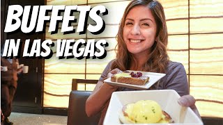 The Only 2 BUFFETS OPEN in LAS VEGAS [upl. by Novat463]