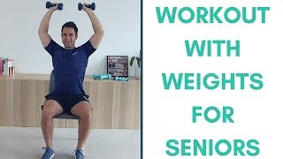 Essential Weight Training Tips for Seniors [upl. by Ahc263]