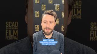 Kieran Culkin on Filming A Real Pain in Poland [upl. by Niarb937]