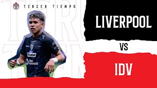 INDEPENDIENTE DEL VALLE VS LIVERPOOL [upl. by Anaeg237]