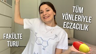 ECZACILIK OKUMAK 💊 Ege ÜniversitesiampAnadolu Üniversitesi  Fakülte Turu [upl. by Aika]