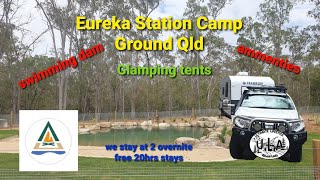 Eureka Station Camping Retreat Qld [upl. by Eppes]