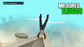 Los mejores TRUCOS del Gta San Andreas 2 [upl. by Shetrit34]