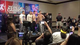 FIGHT HIGHLIGHTS  Dalton Smith vs Jose Zepeda  AutoZone [upl. by Fernando58]