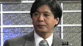 Kris Aquino Interview with Bong Bong Marcos Part 1 [upl. by Lorac387]