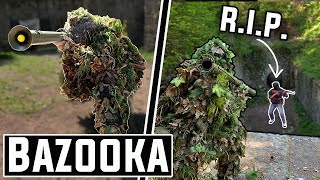 The Most Overpowered Airsoft Gun in Existence 🚀Bazooka RPG [upl. by Ennovart]