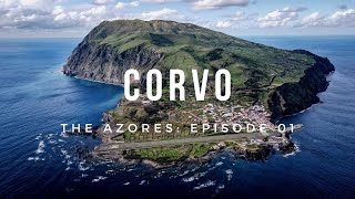 CORVO  the smallest island in the AZORES [upl. by Driscoll]