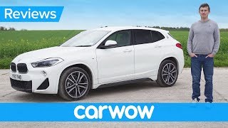 BMW X2 SUV 2019 indepth review  carwow Reviews [upl. by Rotciv]