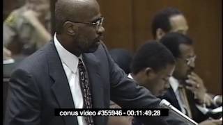 OJ Simpson Trial  March 29th 1995  Part 1 [upl. by Ahseiyt857]