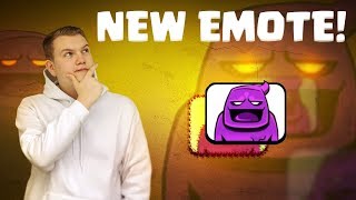 NEW EMOTE Elixir Golem Draft Challenge Tips amp Tricks  Clash Royale [upl. by Junina457]